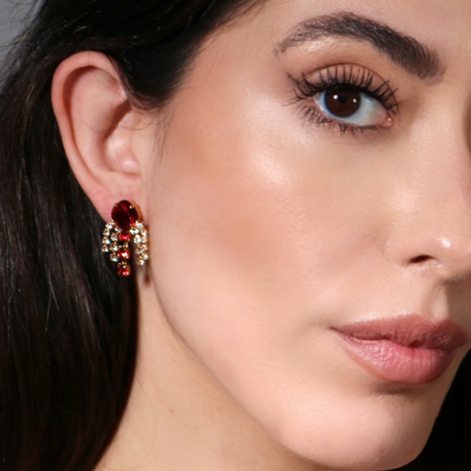 The Red Sparkler In Gold