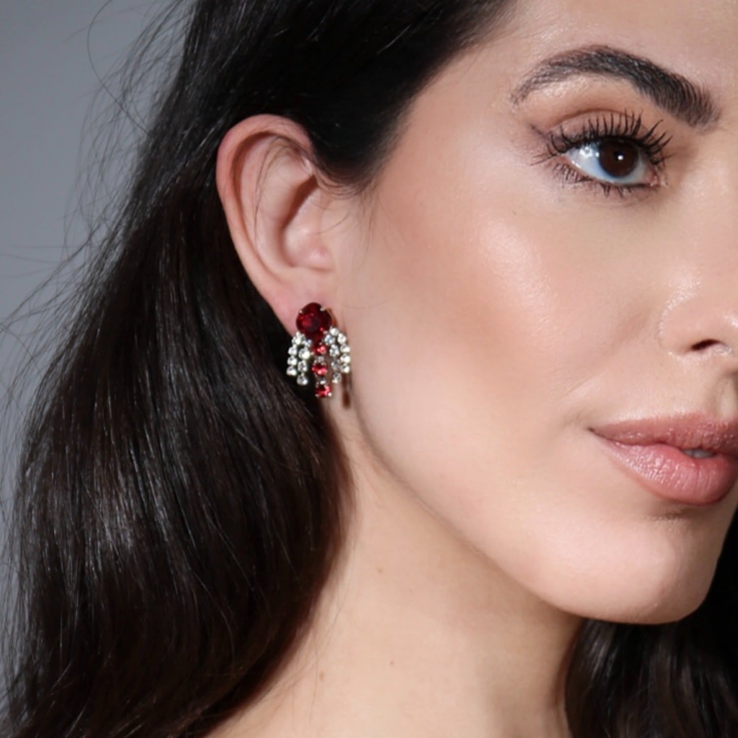 The Red Sparkler In Platinum