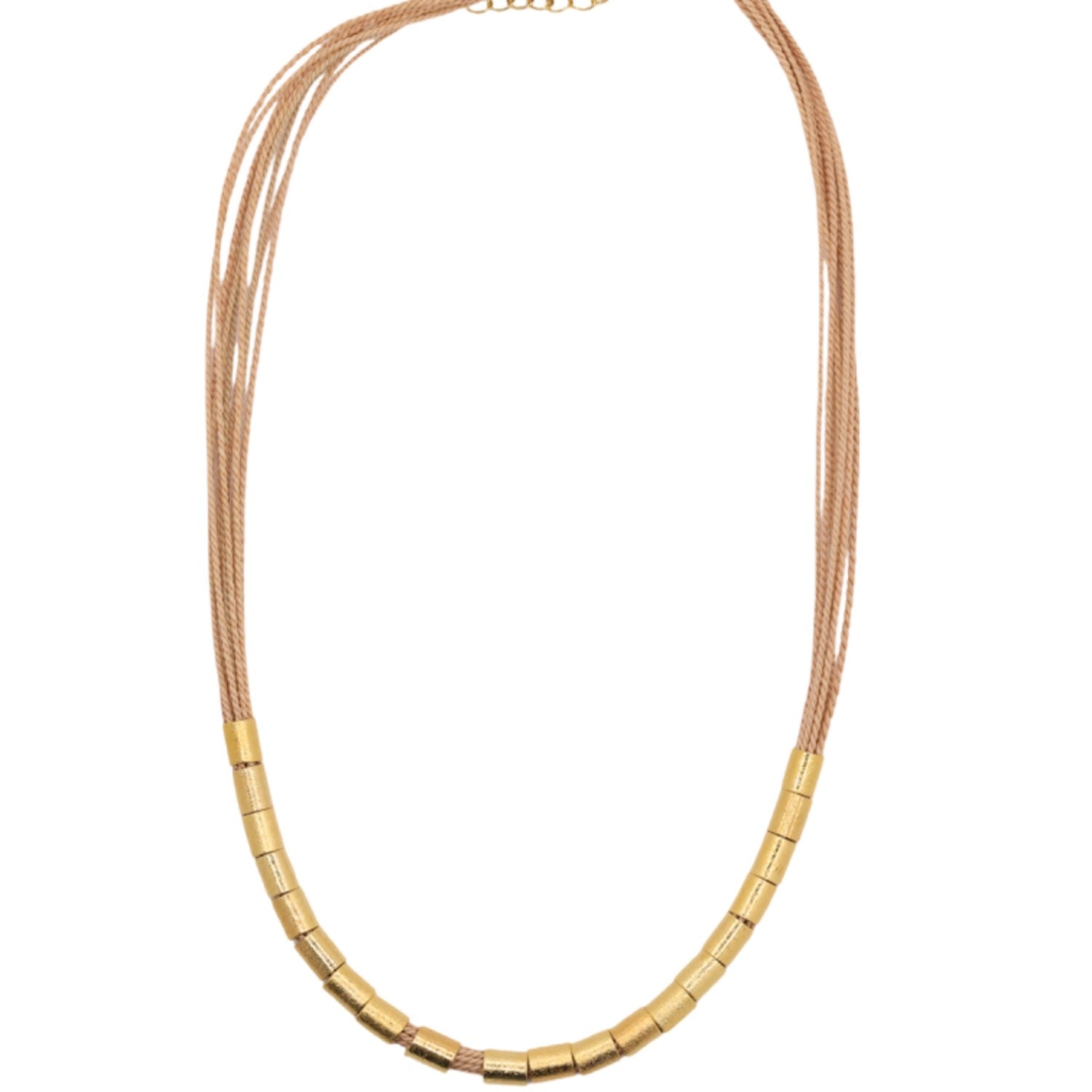 The Rings Buriti Natural Fiber Necklace