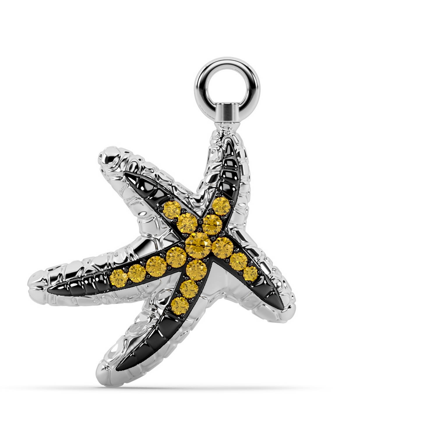 The Sea Star Charm - Star Fish Charm