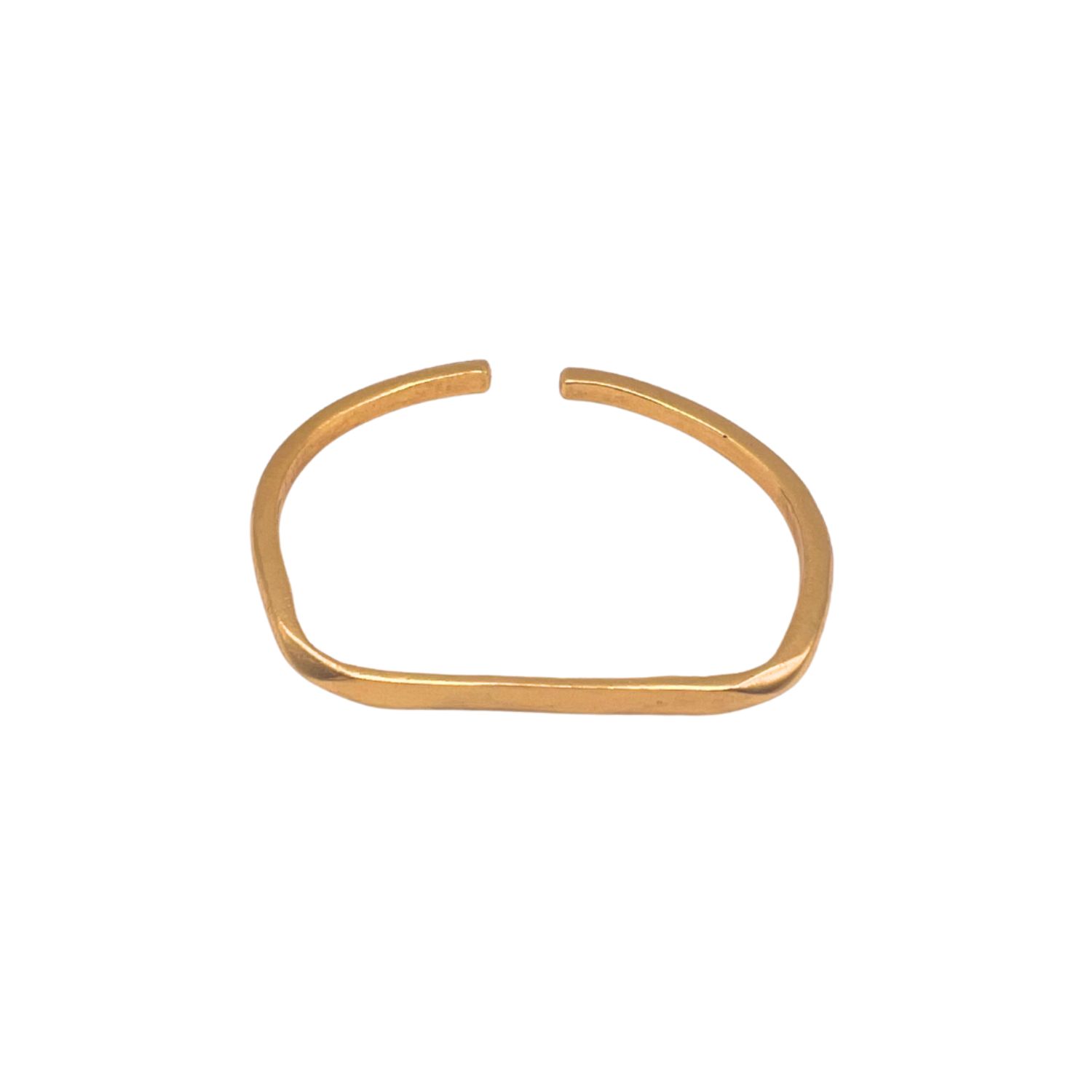 The Signet - Cuff Bracelet 24K Gold Plated