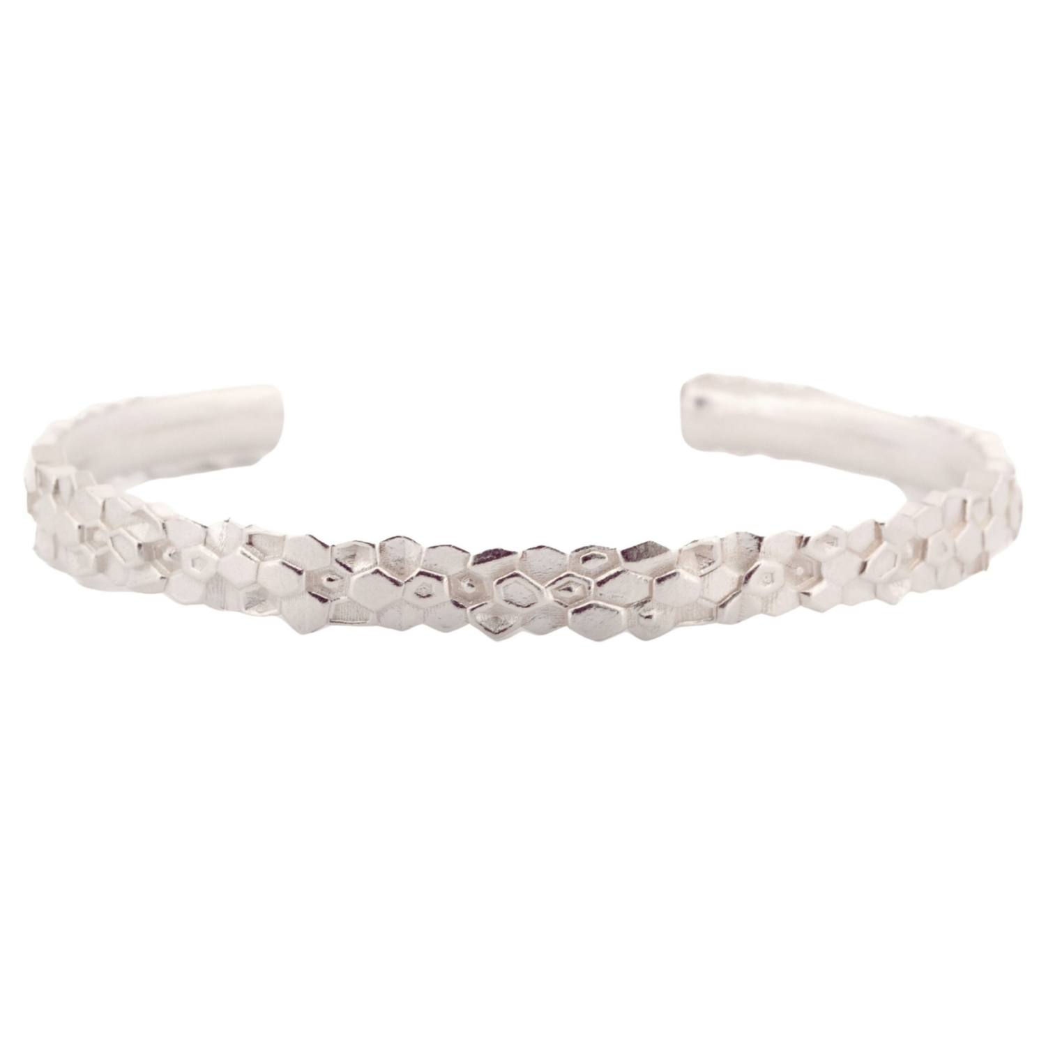 The Silver Artemis Bangle