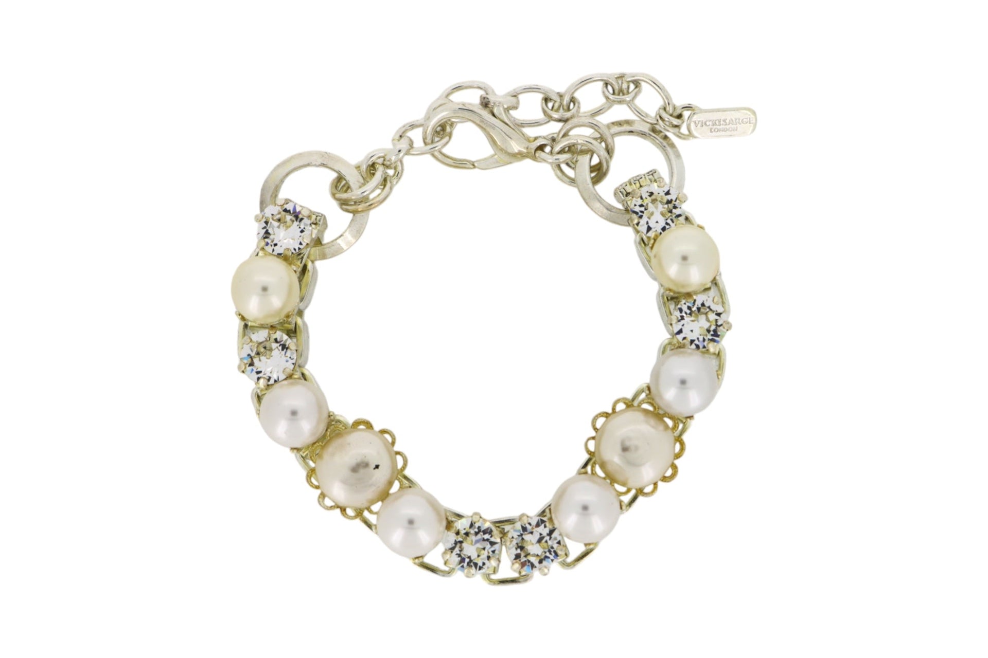 The Silver Ruff Bracelet