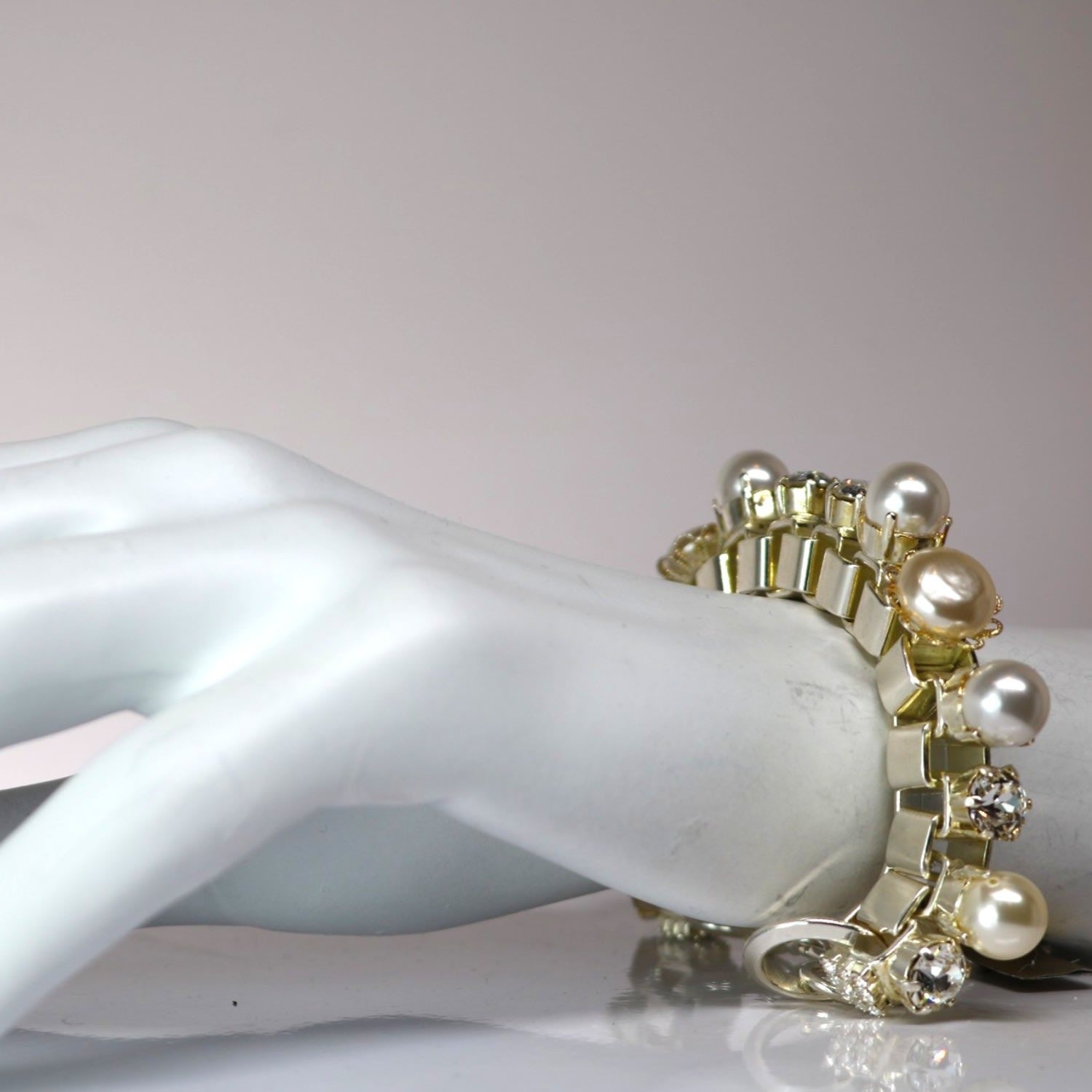 The Silver Ruff Bracelet