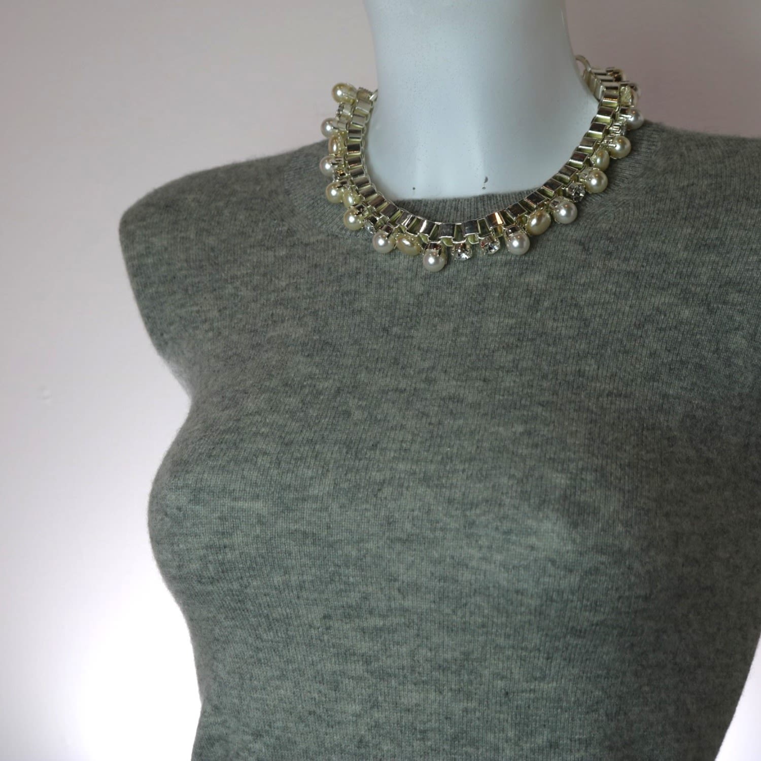 The Silver Ruff Collar