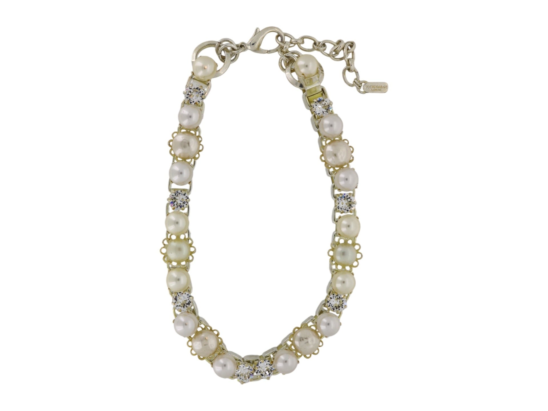 The Silver Ruff Collar