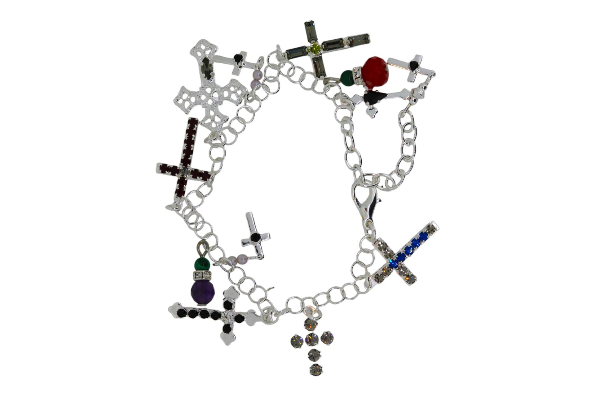 The Silver Sin Bracelet