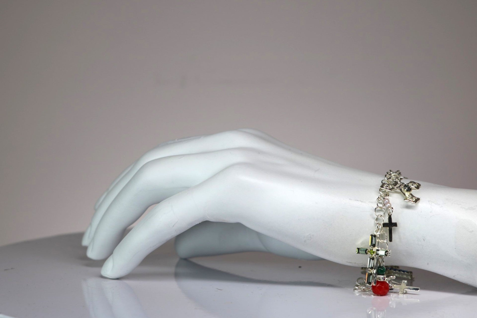 The Silver Sin Bracelet