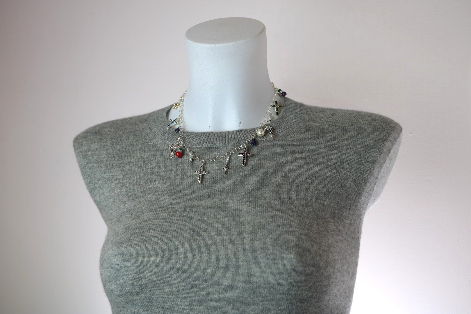 The Silver Sin Necklace