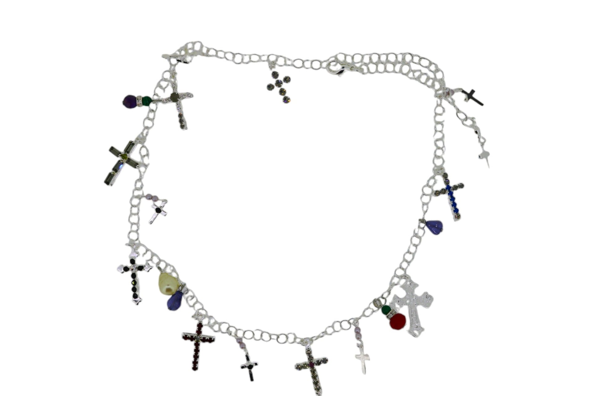 The Silver Sin Necklace