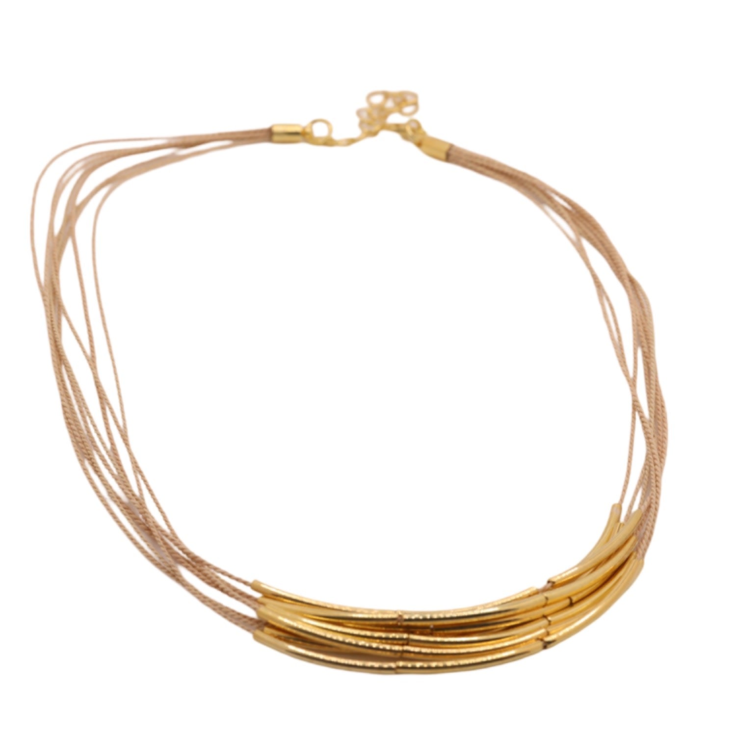 The Single Buriti Natural Fiber Necklace