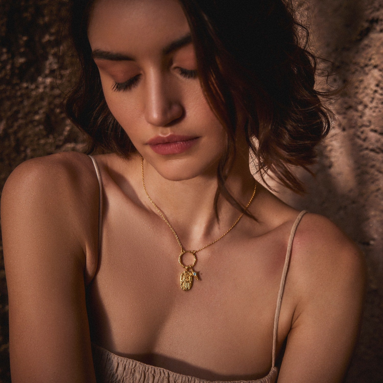 The Skycompass Gold Charm