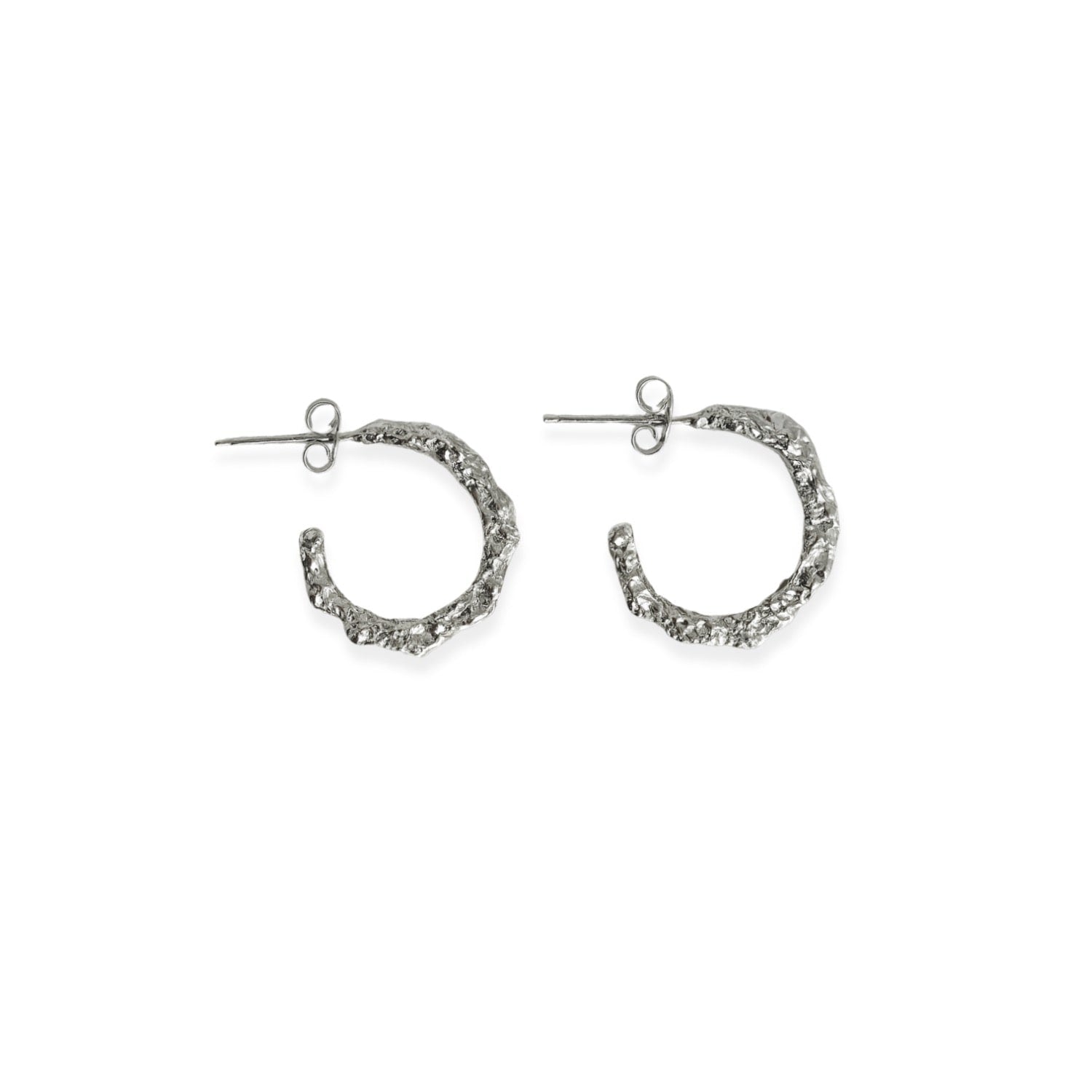 The Small Sterling Silver Earrings Silver