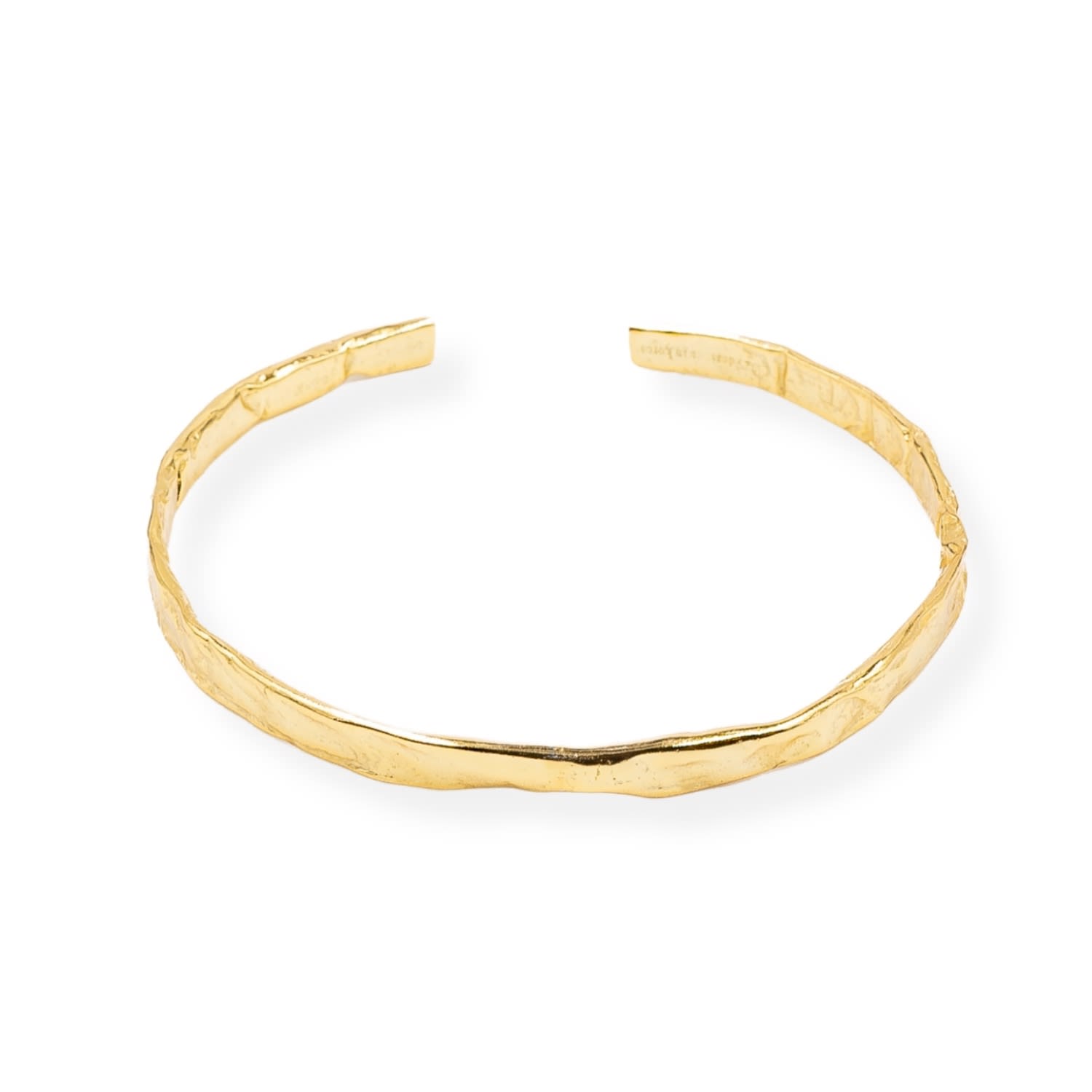 The Sterling Silver Bangle Gold