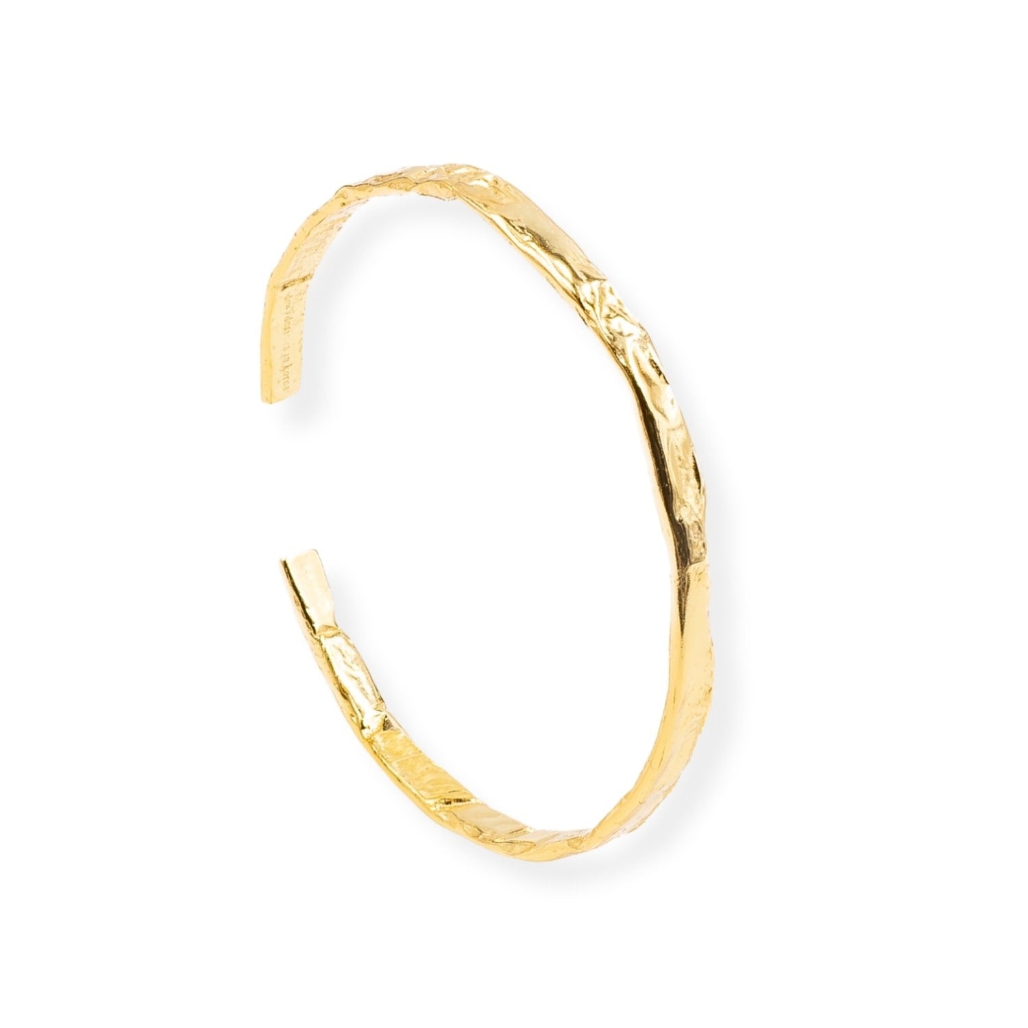 The Sterling Silver Bangle Gold