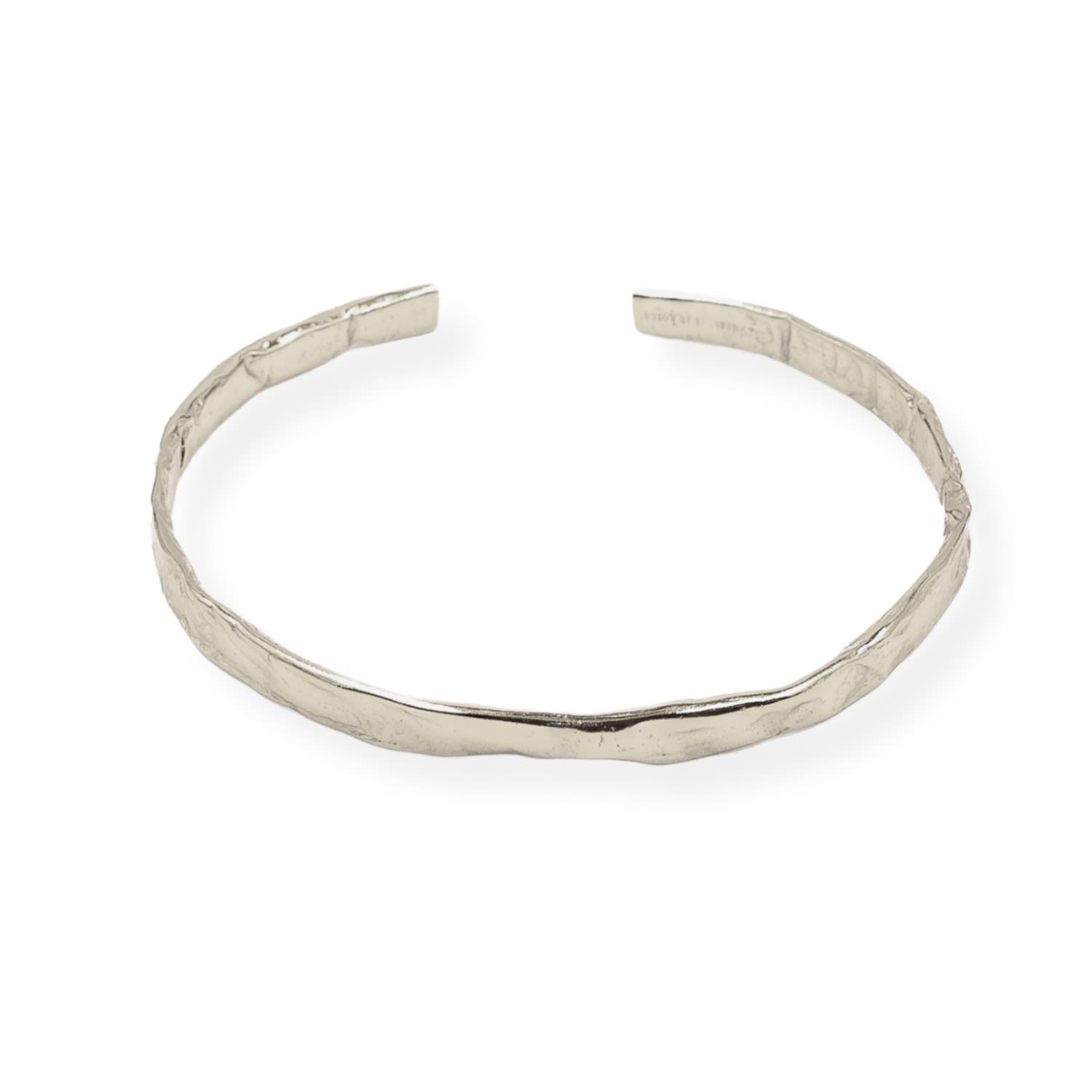 The Sterling Silver Bangle Silver