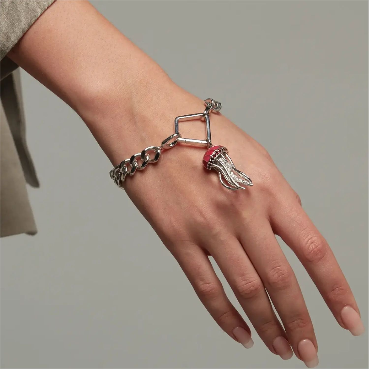 The Stingy Jelly Charm - Jellyfish Charm
