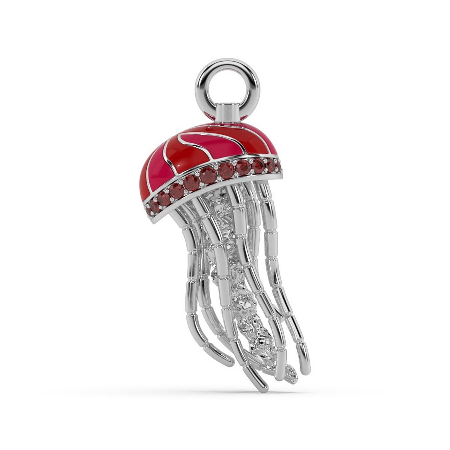 The Stingy Jelly Charm - Jellyfish Charm