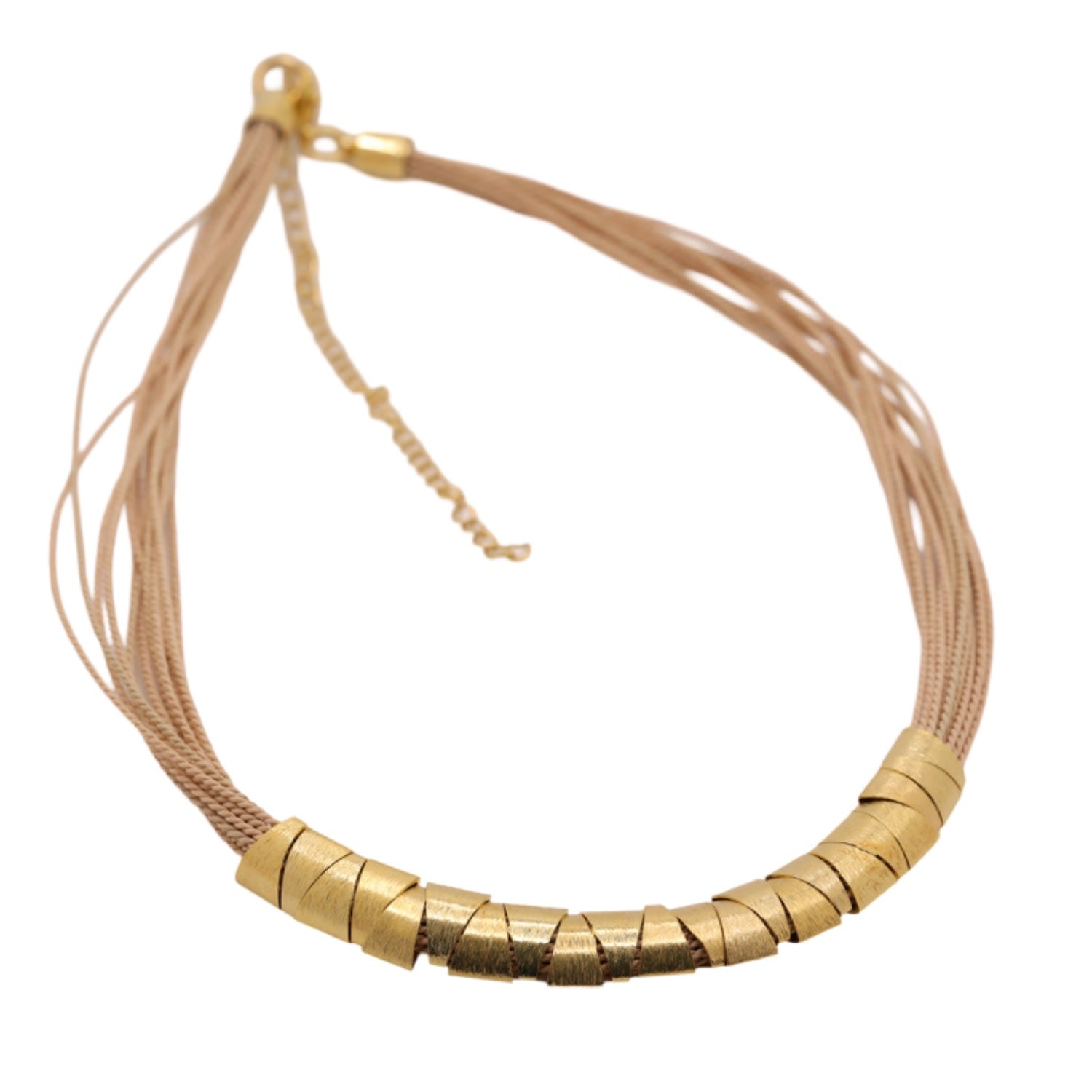 The Stones Buriti Natural Fiber Necklace