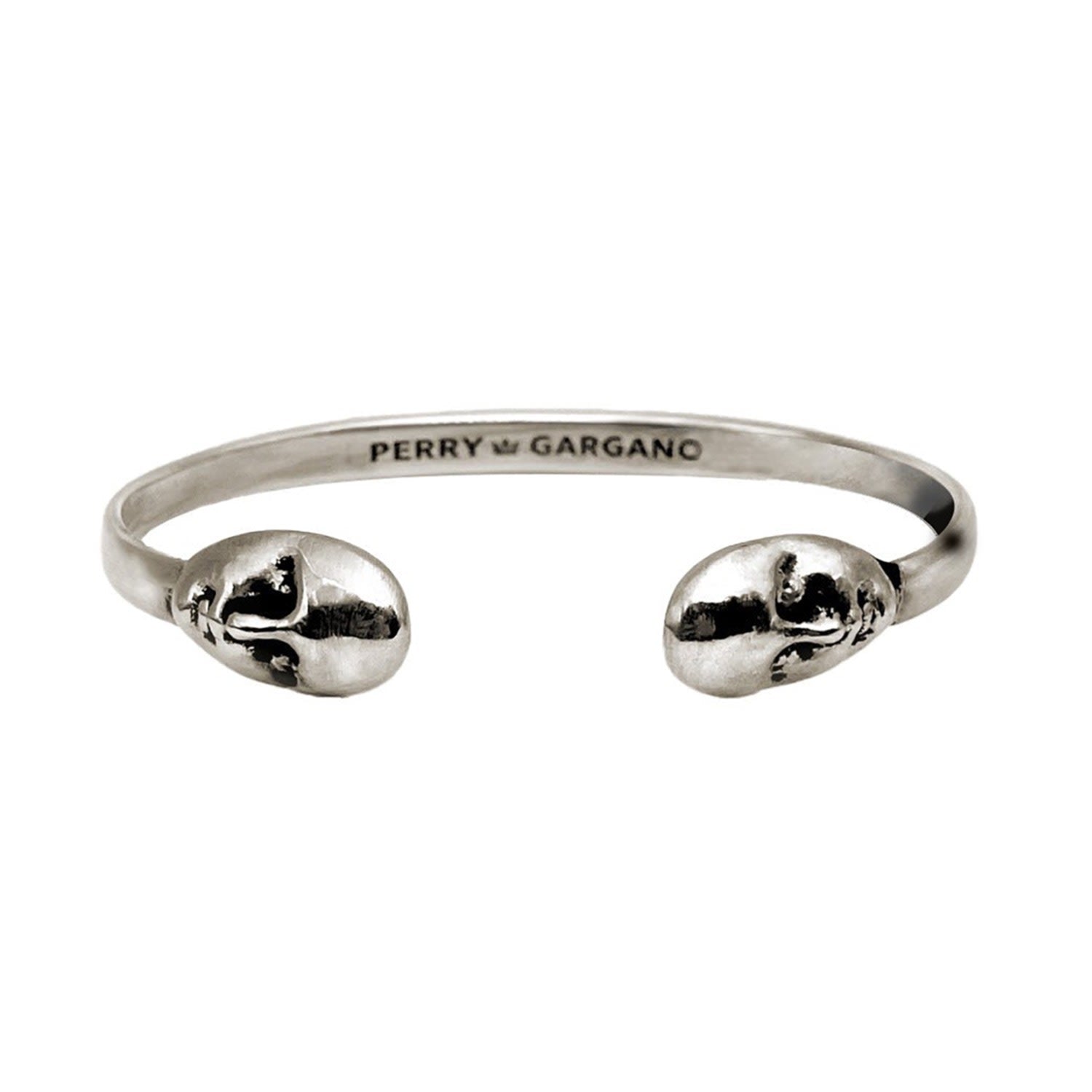 The Stranger Face Cuff - Sterling Silver - Womens