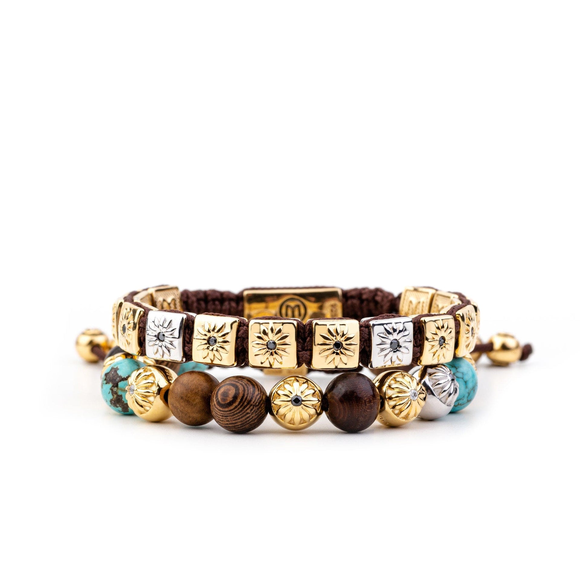 The Sun Worshipper Bracelet Stack