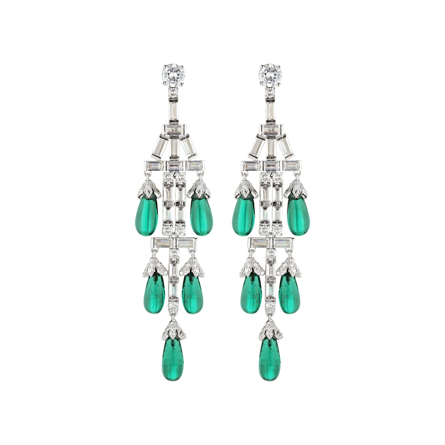 The Swanson Earrings