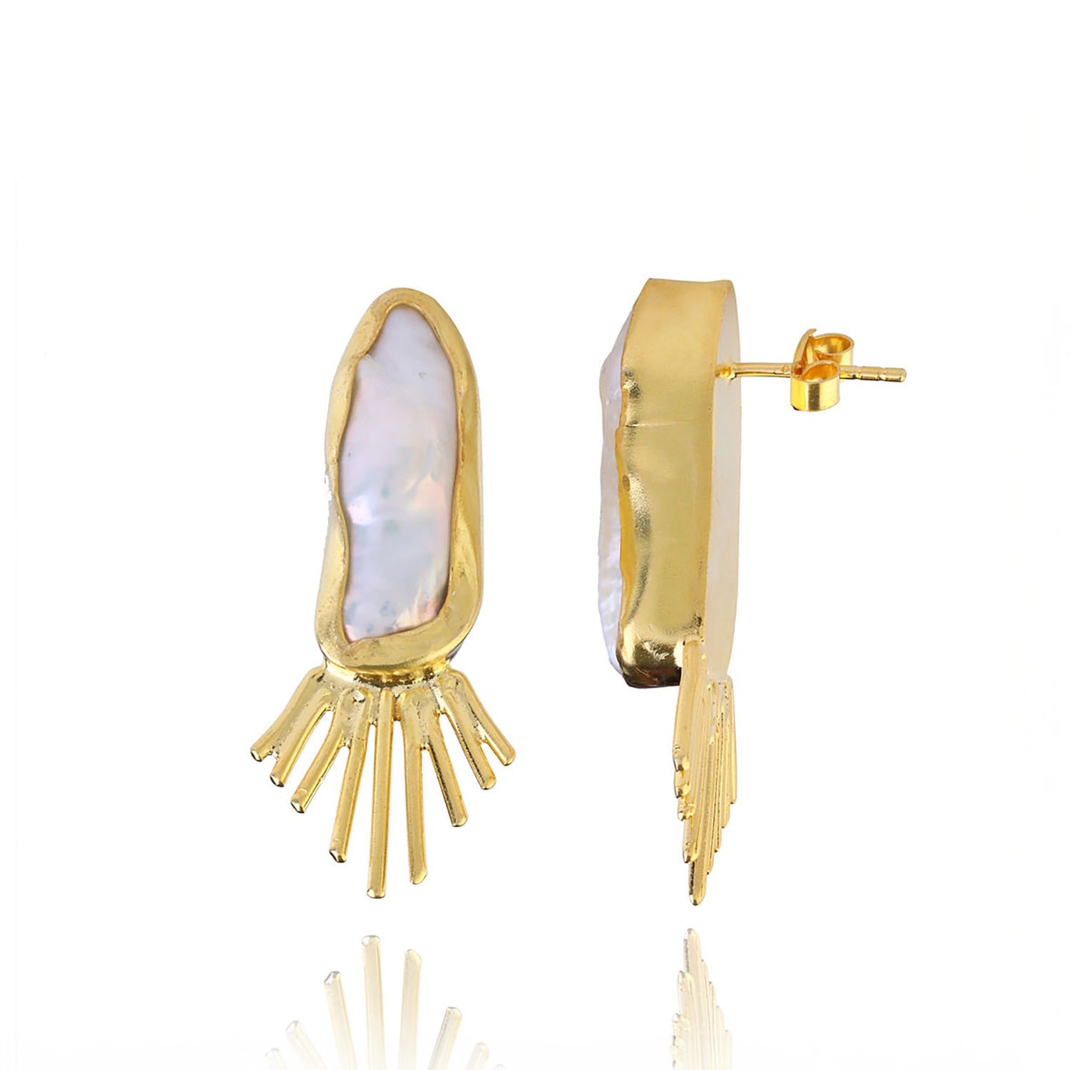The Theia Pearl Earrings