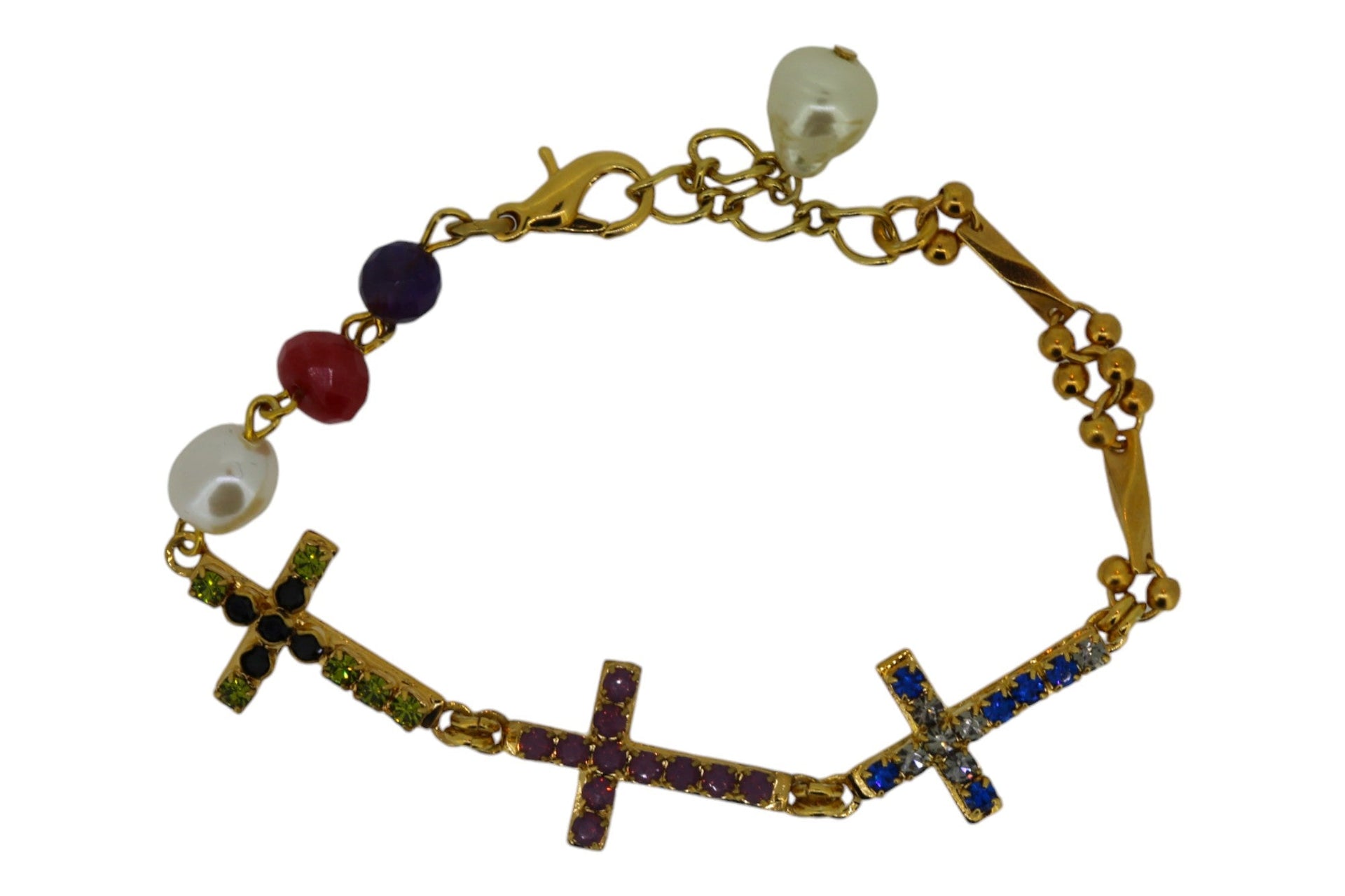 The Three Cross Bracelet