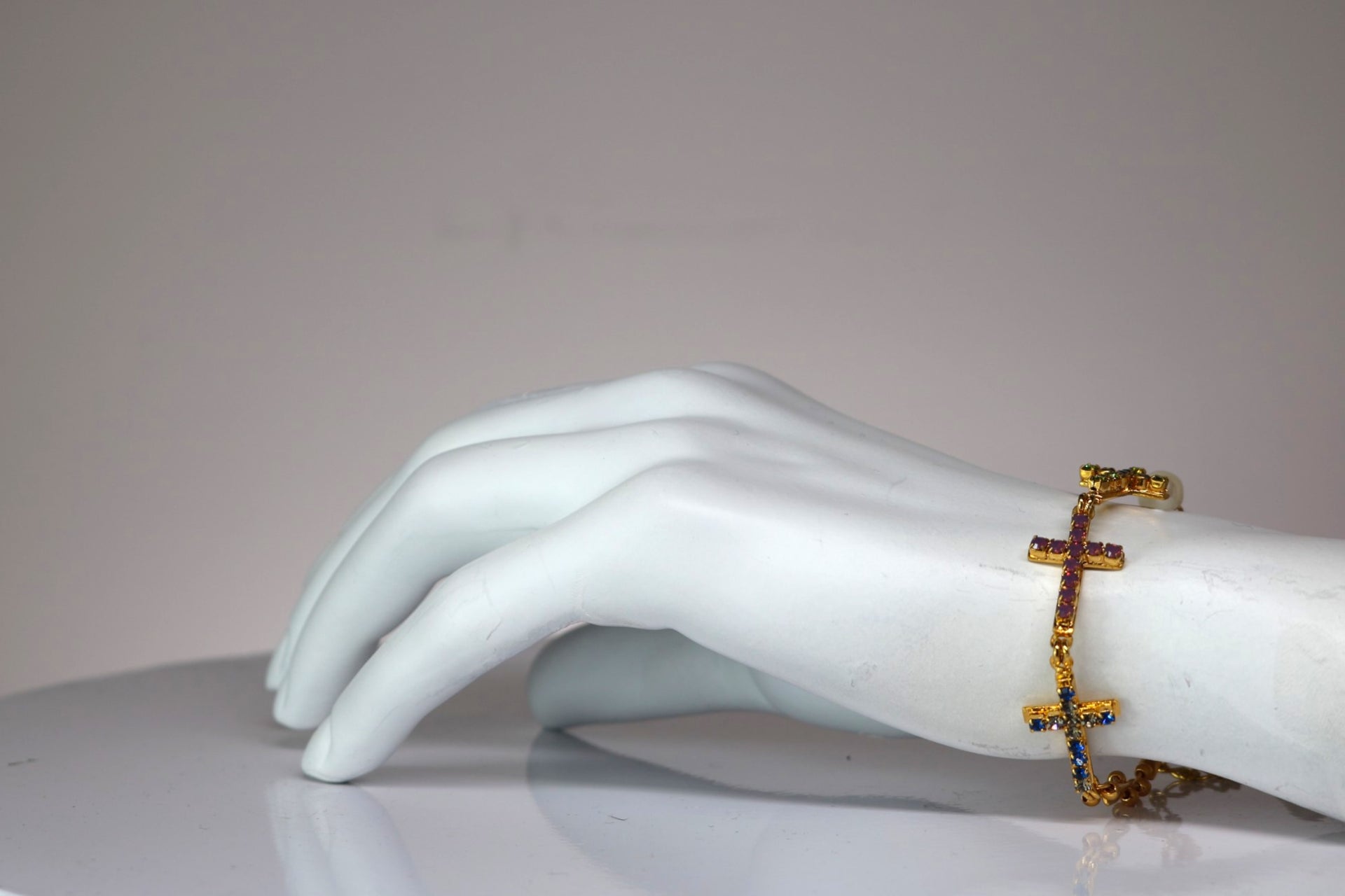 The Three Cross Bracelet