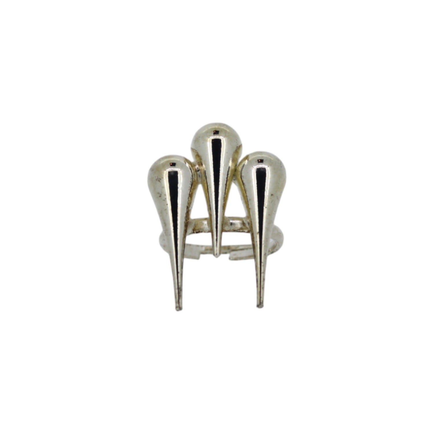 The Triple Ring In Silver