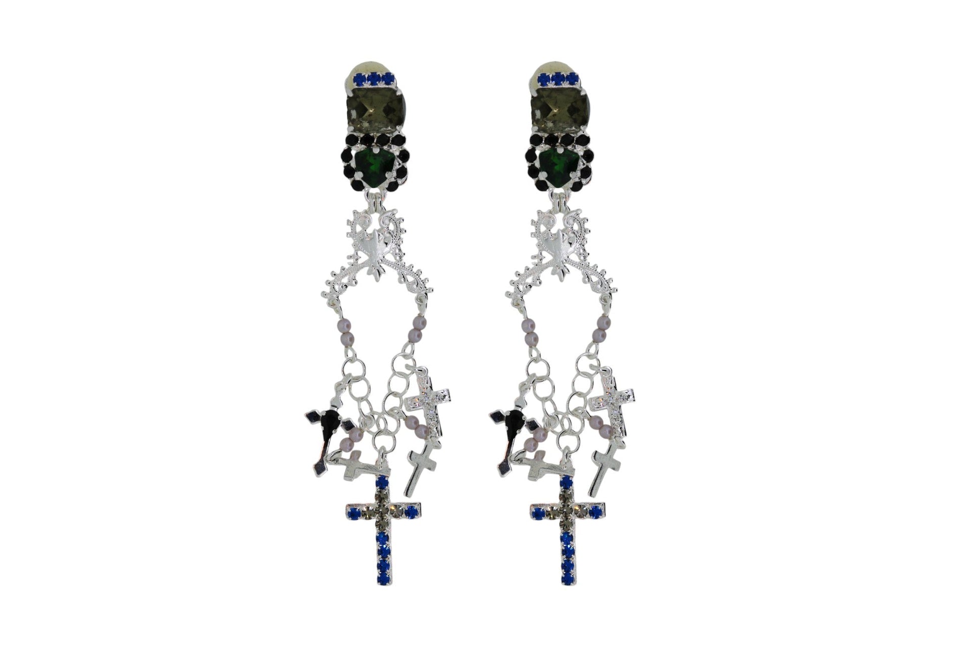 The Trove Earrings - Pierced