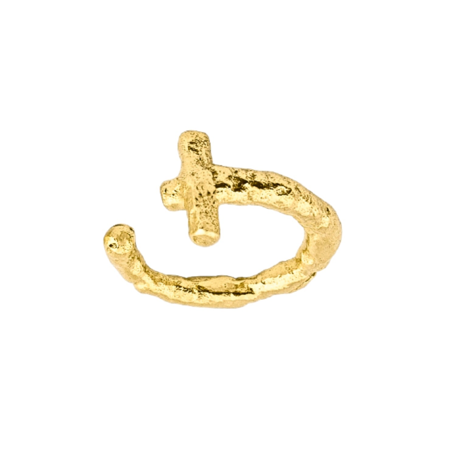 The Unity Ear Gold Ear Cuff