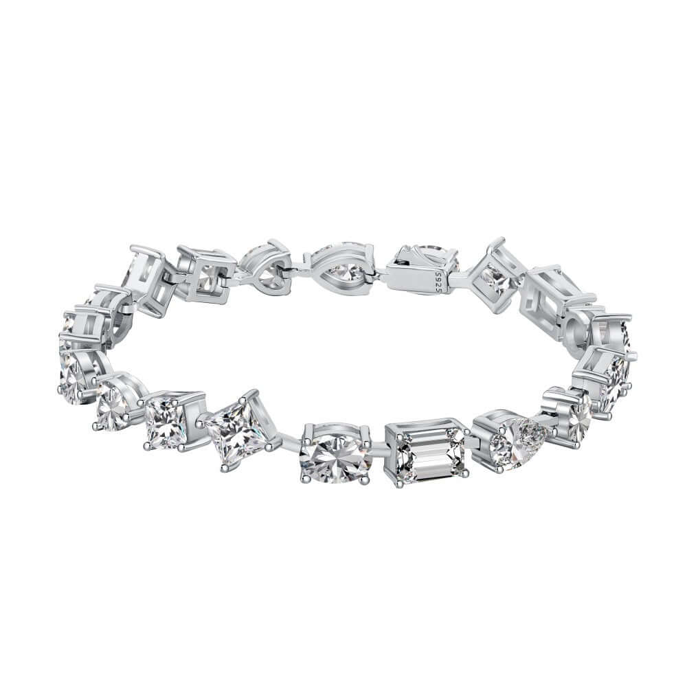 The "Variété De Lumières" Premium Zirconia Bracelet