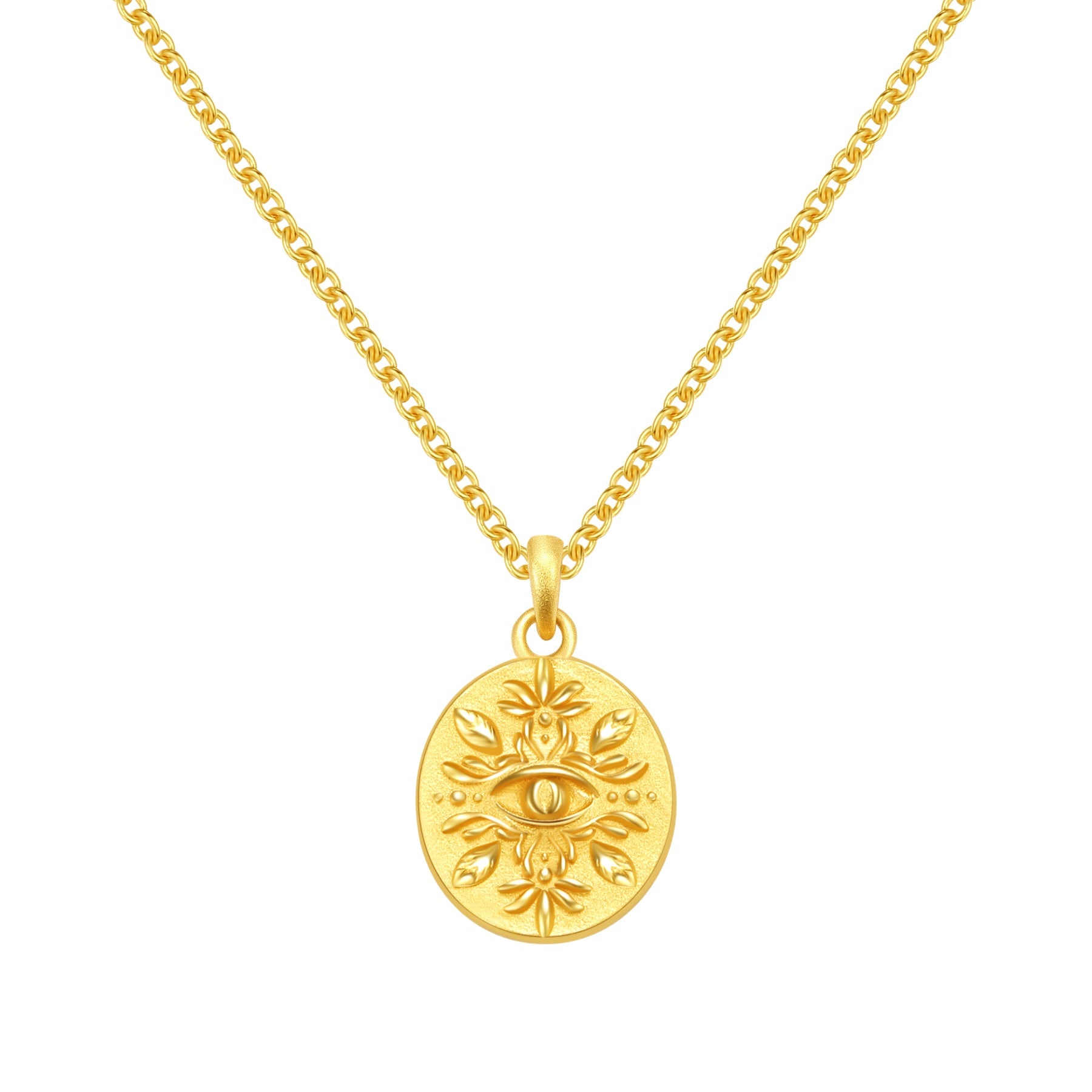 The Visionary Pendant Necklace Sterling Silver