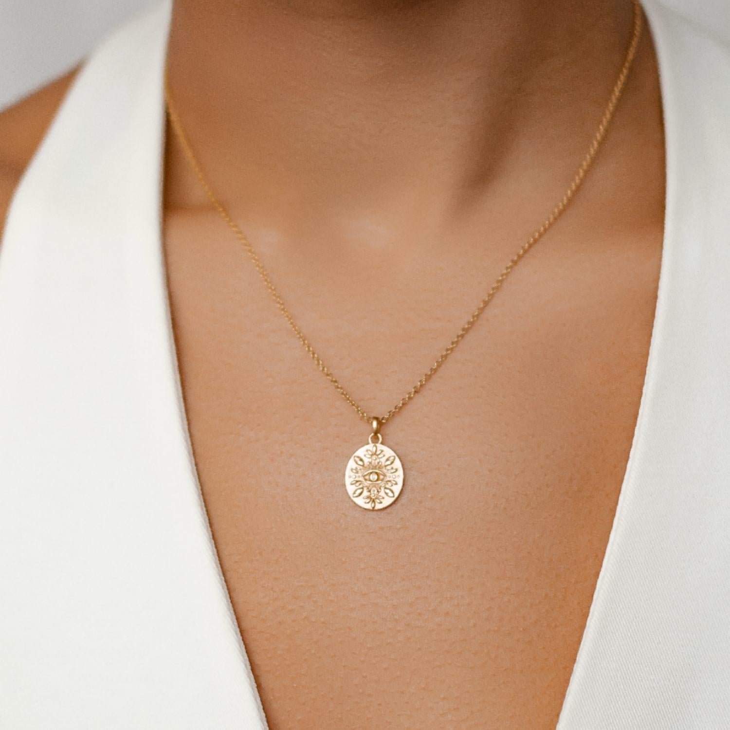 The Visionary Pendant Necklace Sterling Silver