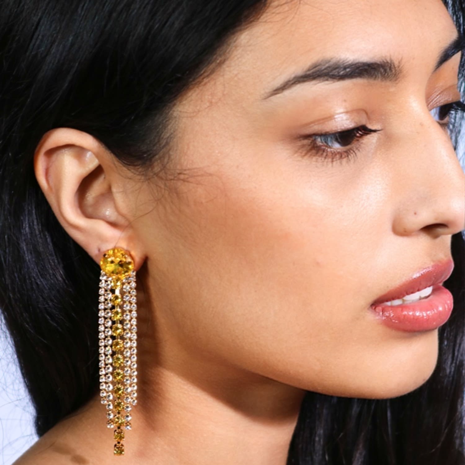 The Yellow Shooting Stars In Gold