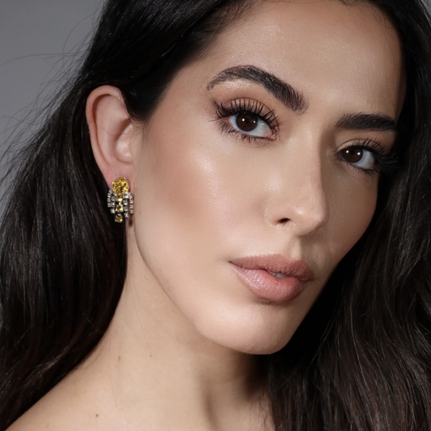 The Yellow Sparkler In Platinum