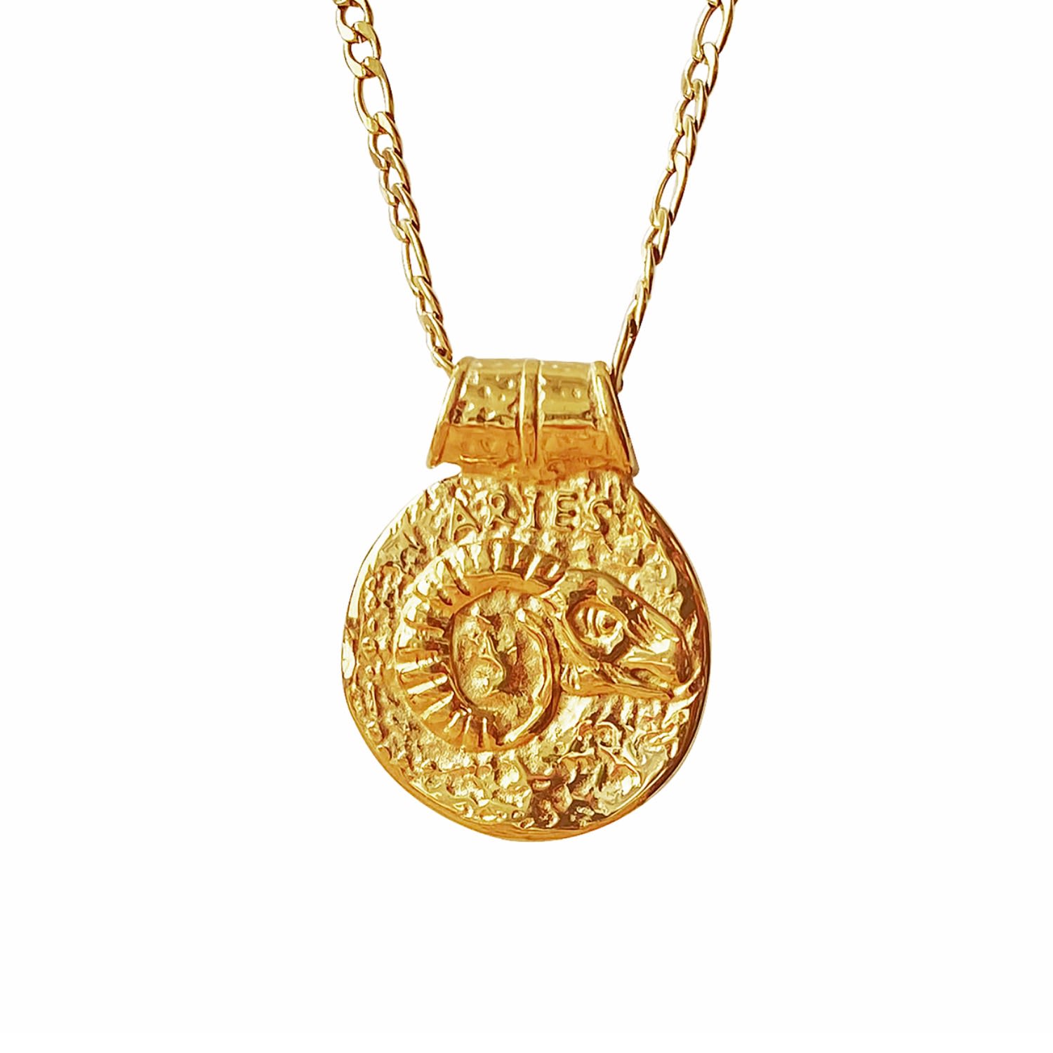 The Zodiac Necklace Aries
