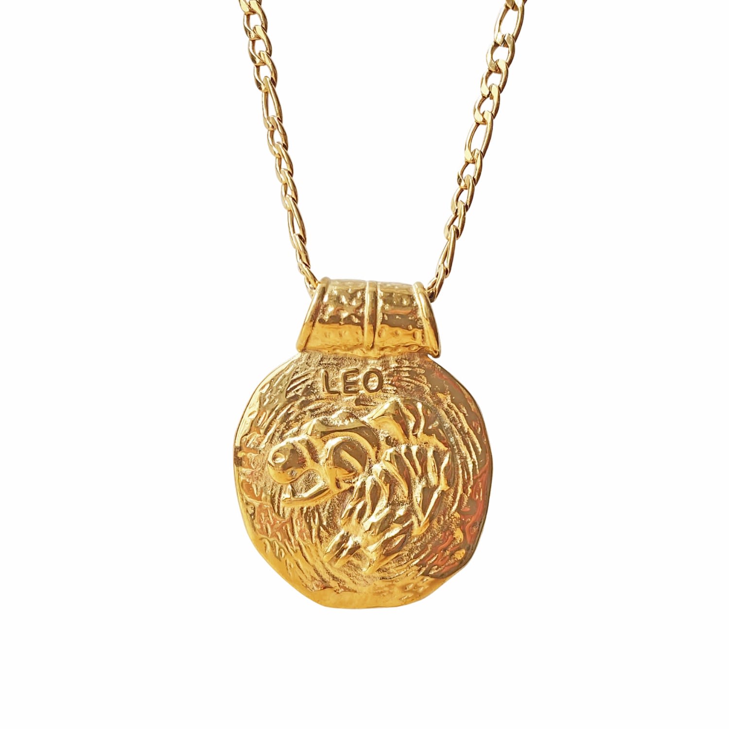 The Zodiac Necklace Leo