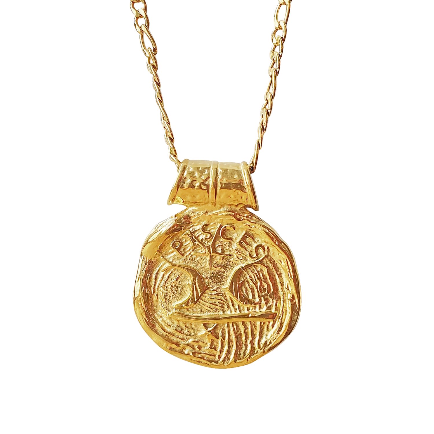 The Zodiac Necklace Pisces