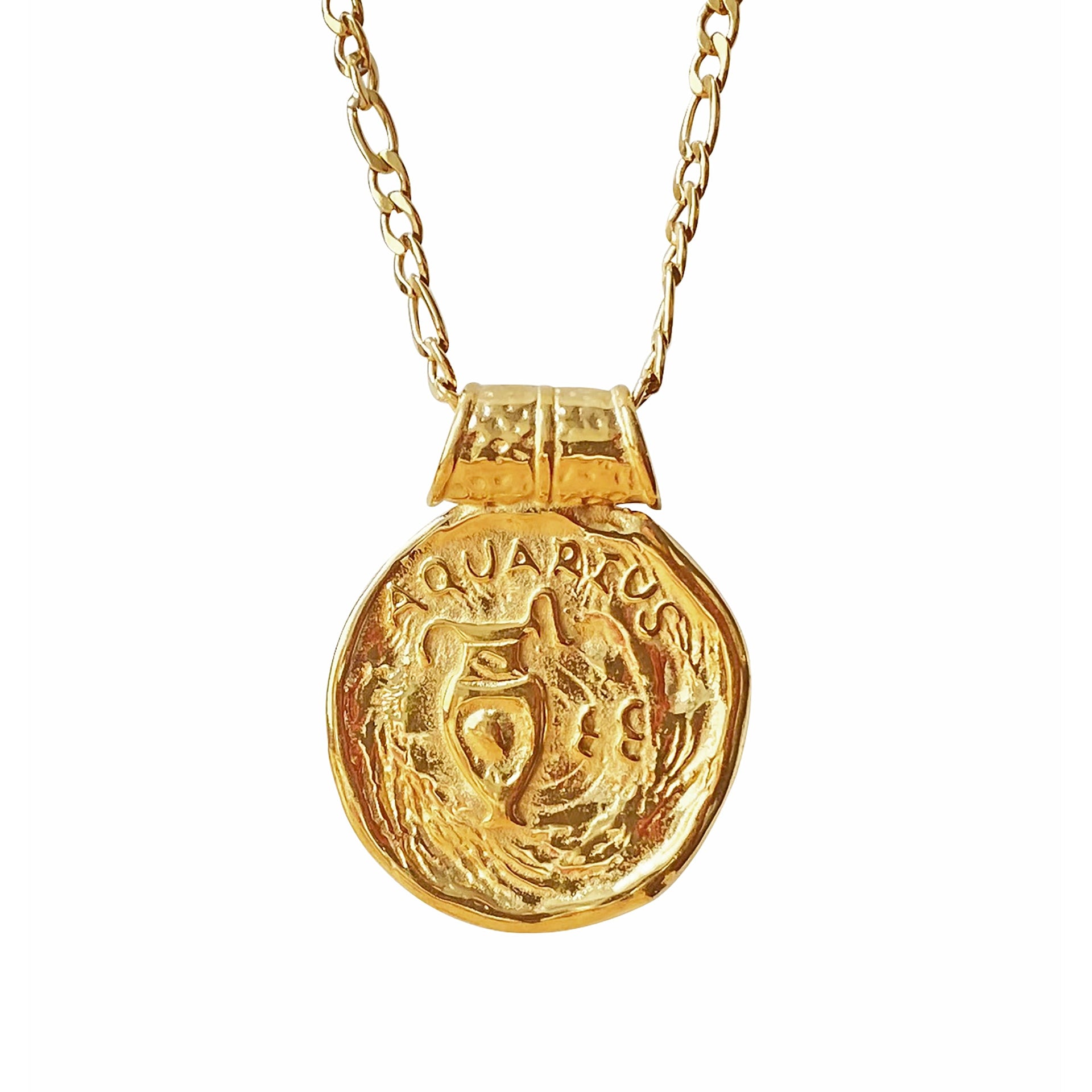 The Zodiac Necklace Aquarius