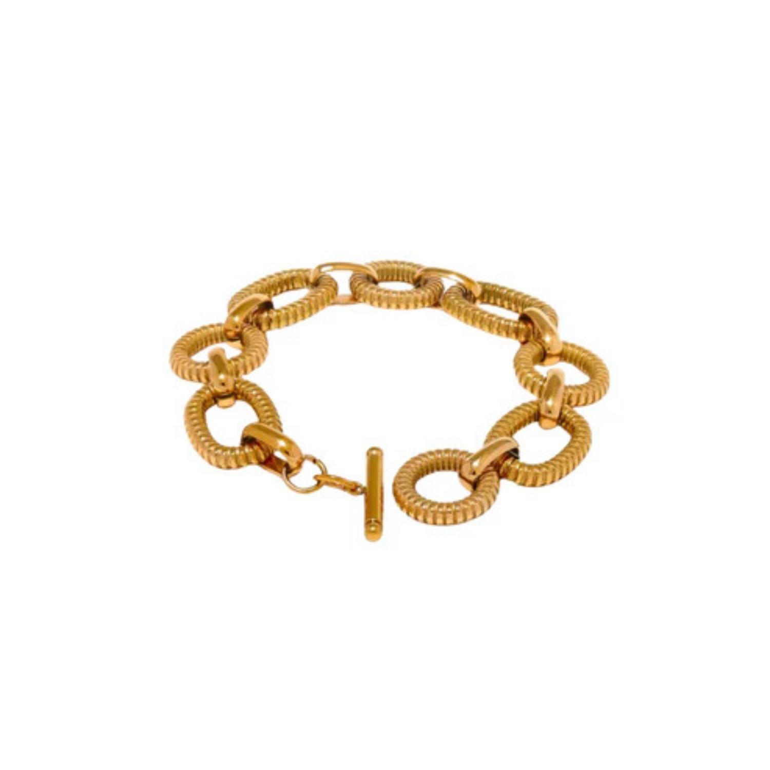 Thea's Gold Bracelet