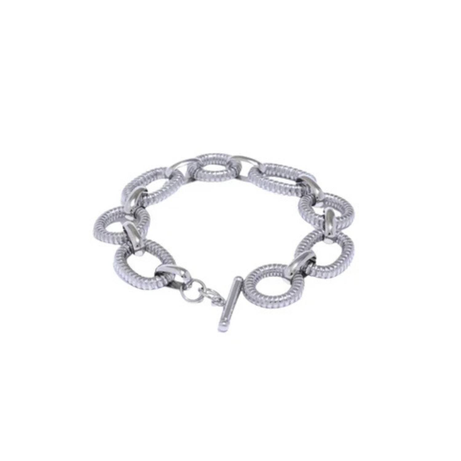 Thea's Silver Bracelet