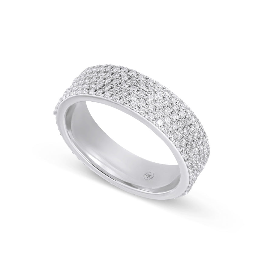 Thick Band With Diamonds