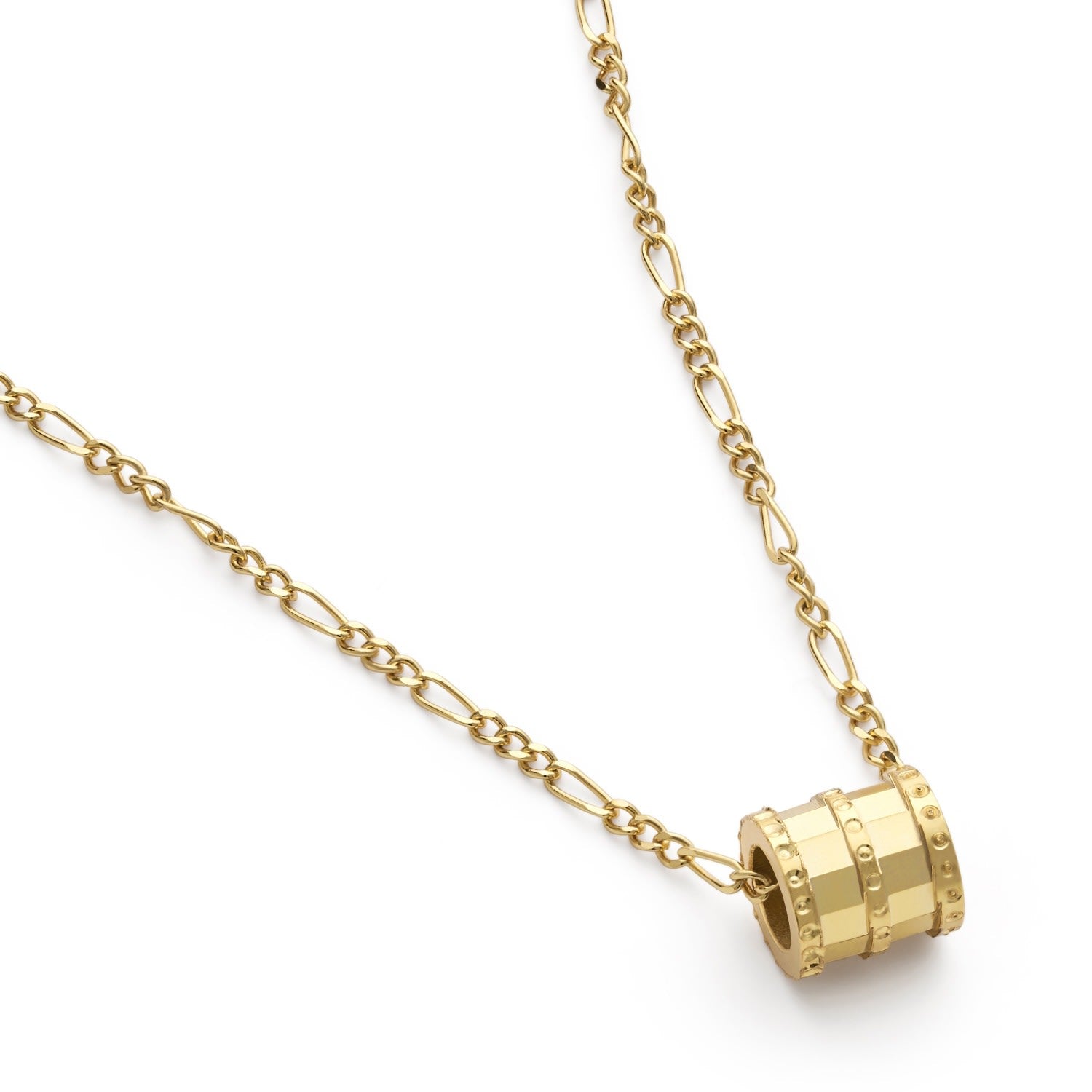 Thin Gold Link Chain Necklace
