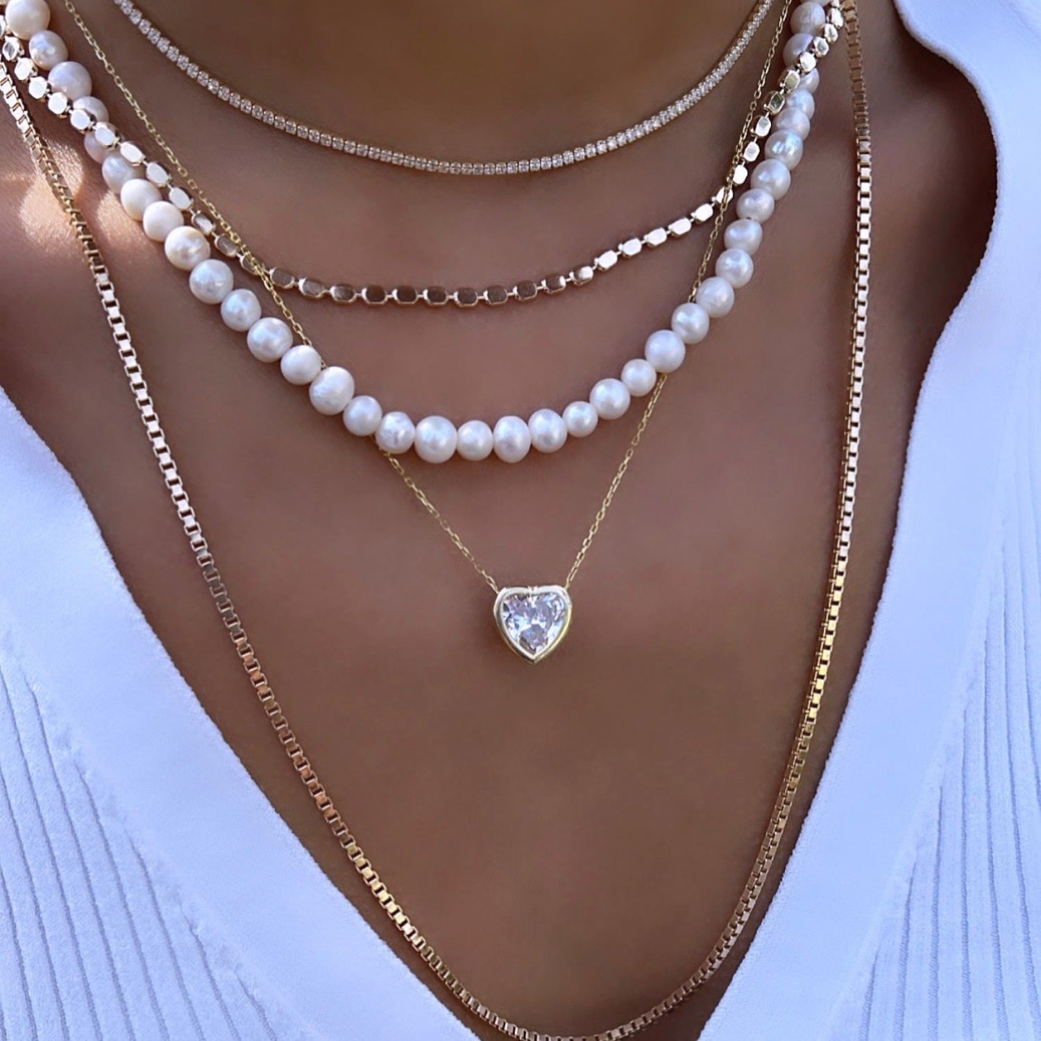 Thin Dot Chain