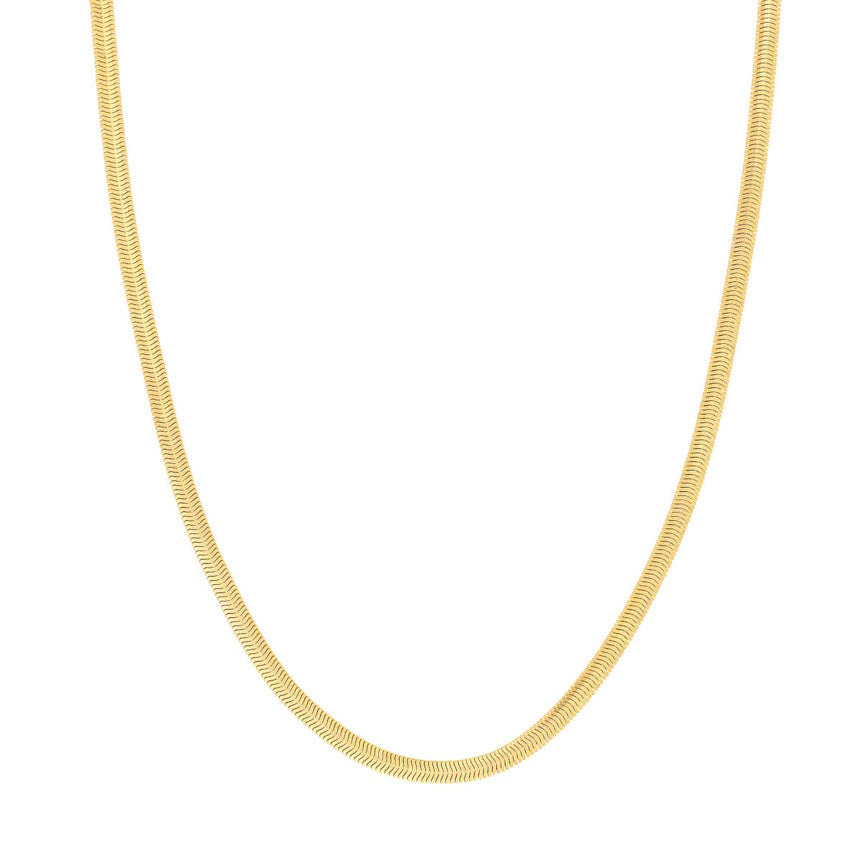 18 Inch Gold Snake Chain