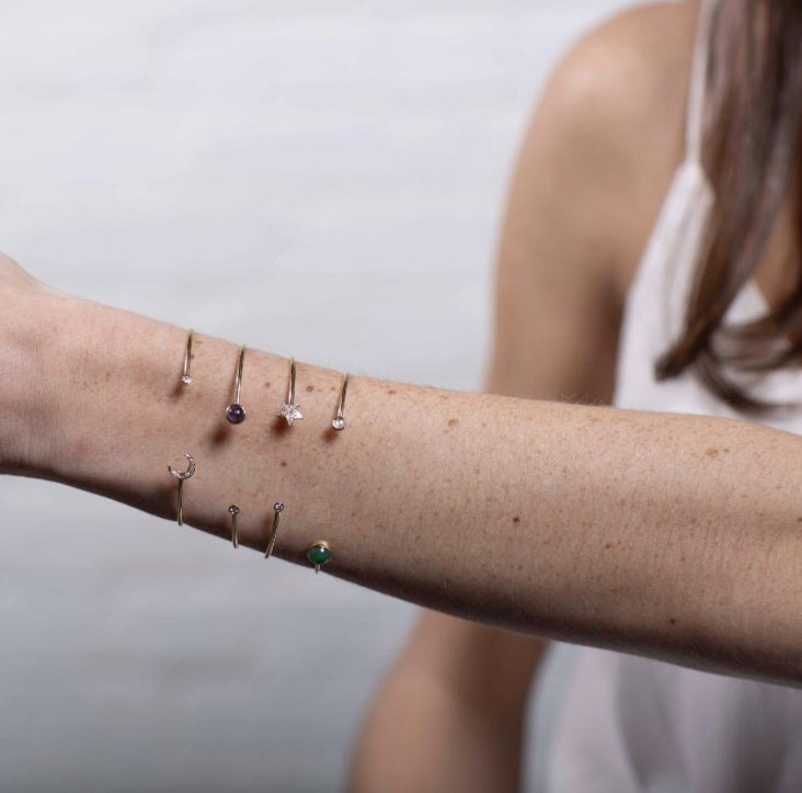 Crescent Moon Bangle