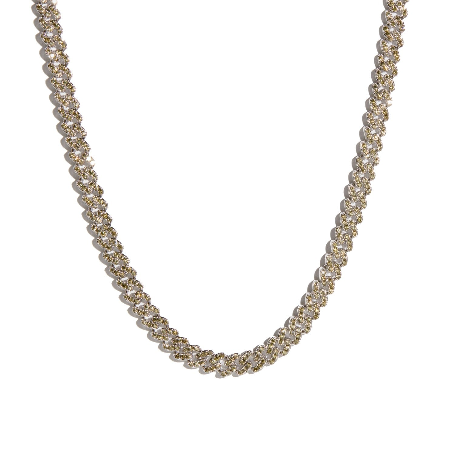 Thin Havana Necklace Gold