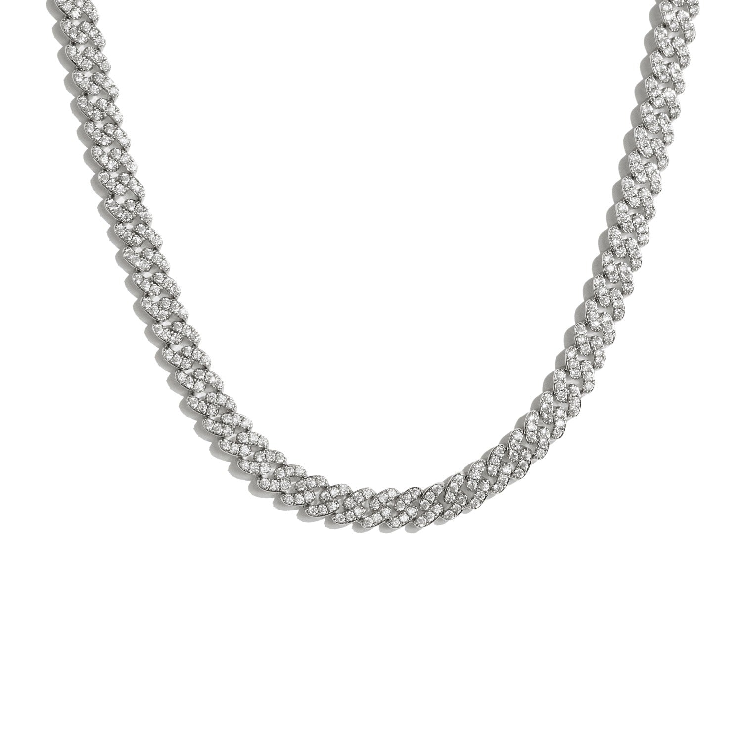 Havana Necklace Silver